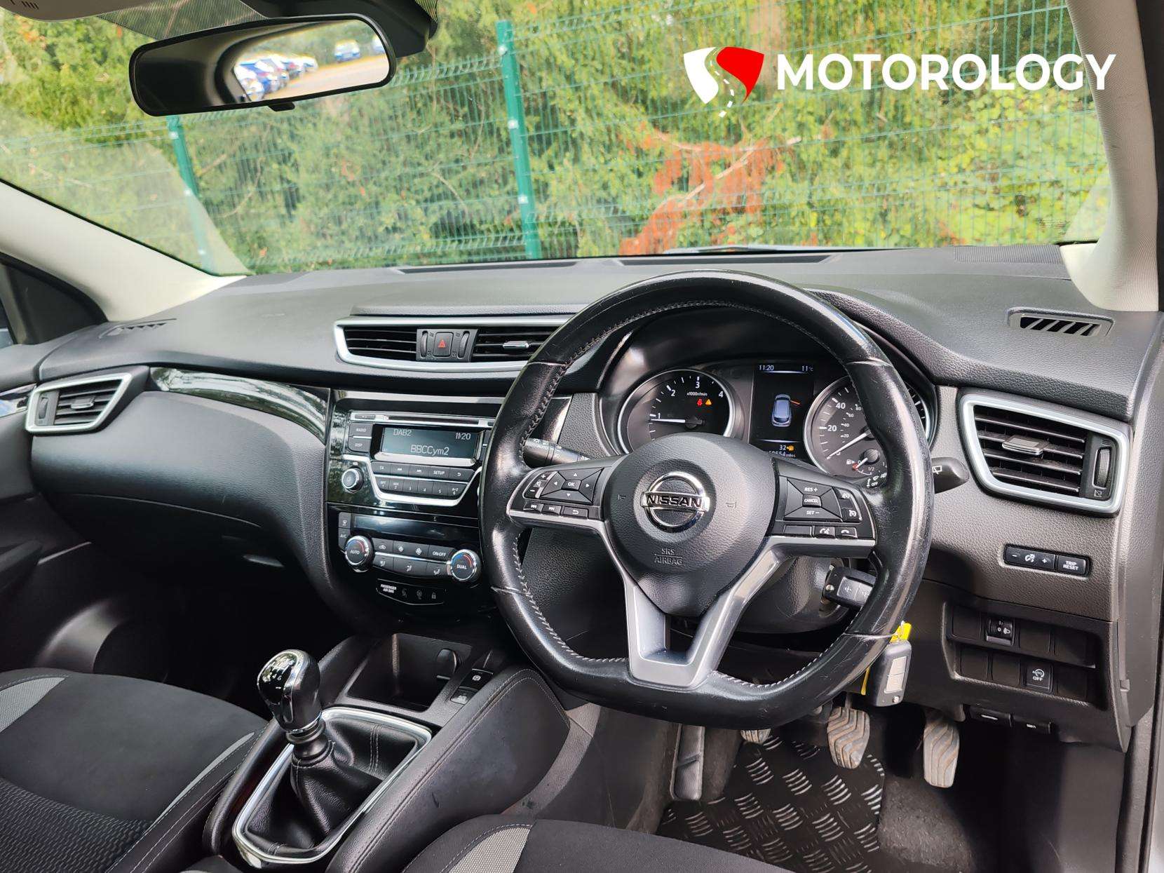 A 2018 NISSAN QASHQAI 1.5 dCi Acenta SUV 5dr Diesel Manual Euro 6 (s/s) (110 ps) A 2018 NISSAN QASHQAI 1.5 dCi Acenta SUV 5dr Diesel Manual Euro 6 (s/s) (110 ps)
