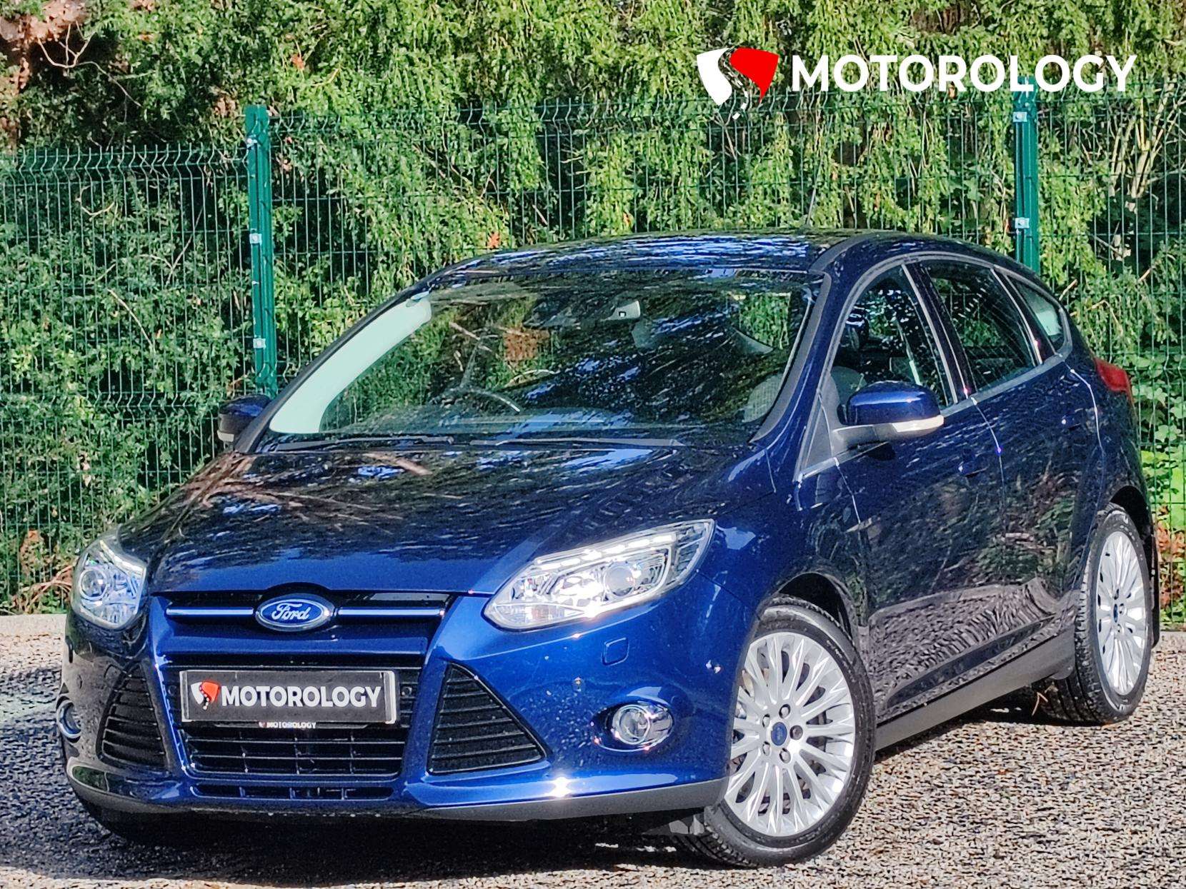 A 2012 FORD FOCUS 2.0 TDCi Titanium X Hatchback 5dr Diesel Powershift Euro 5 (163 ps) A 2012 FORD FOCUS 2.0 TDCi Titanium X Hatchback 5dr Diesel Powershift Euro 5 (163 ps)