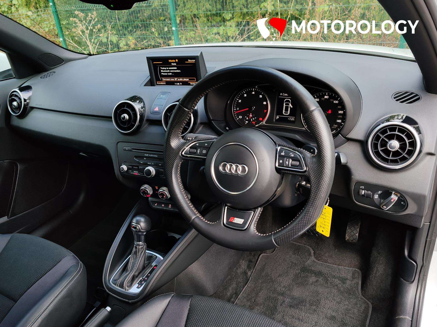 A 2014 AUDI A1 1.4 TFSI CoD Black Edition Sportback 5dr Petrol S Tronic Euro 5 (s/s) (140 ps) A 2014 AUDI A1 1.4 TFSI CoD Black Edition Sportback 5dr Petrol S Tronic Euro 5 (s/s) (140 ps)