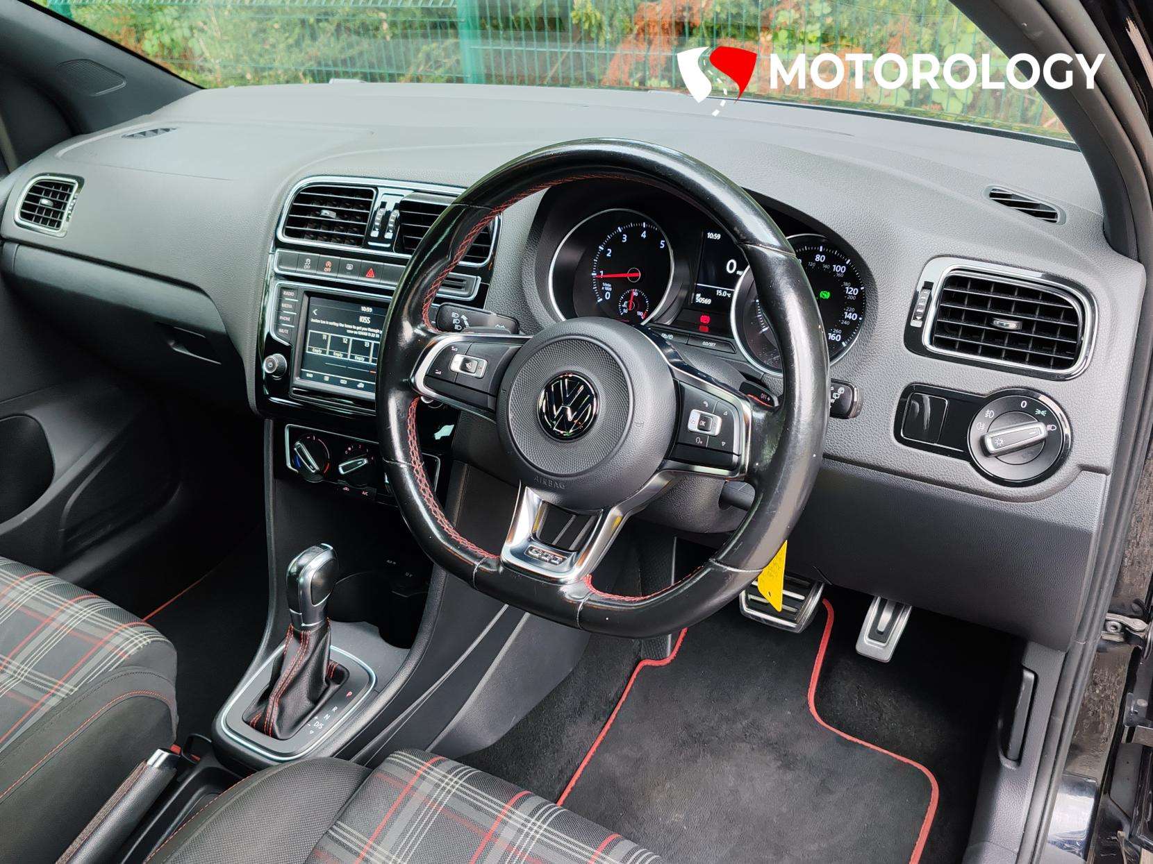 A 2017 VOLKSWAGEN POLO 1.8 TSI BlueMotion Tech GTI Hatchback 5dr Petrol DSG Euro 6 (s/s) (192 ps) A 2017 VOLKSWAGEN POLO 1.8 TSI BlueMotion Tech GTI Hatchback 5dr Petrol DSG Euro 6 (s/s) (192 ps)