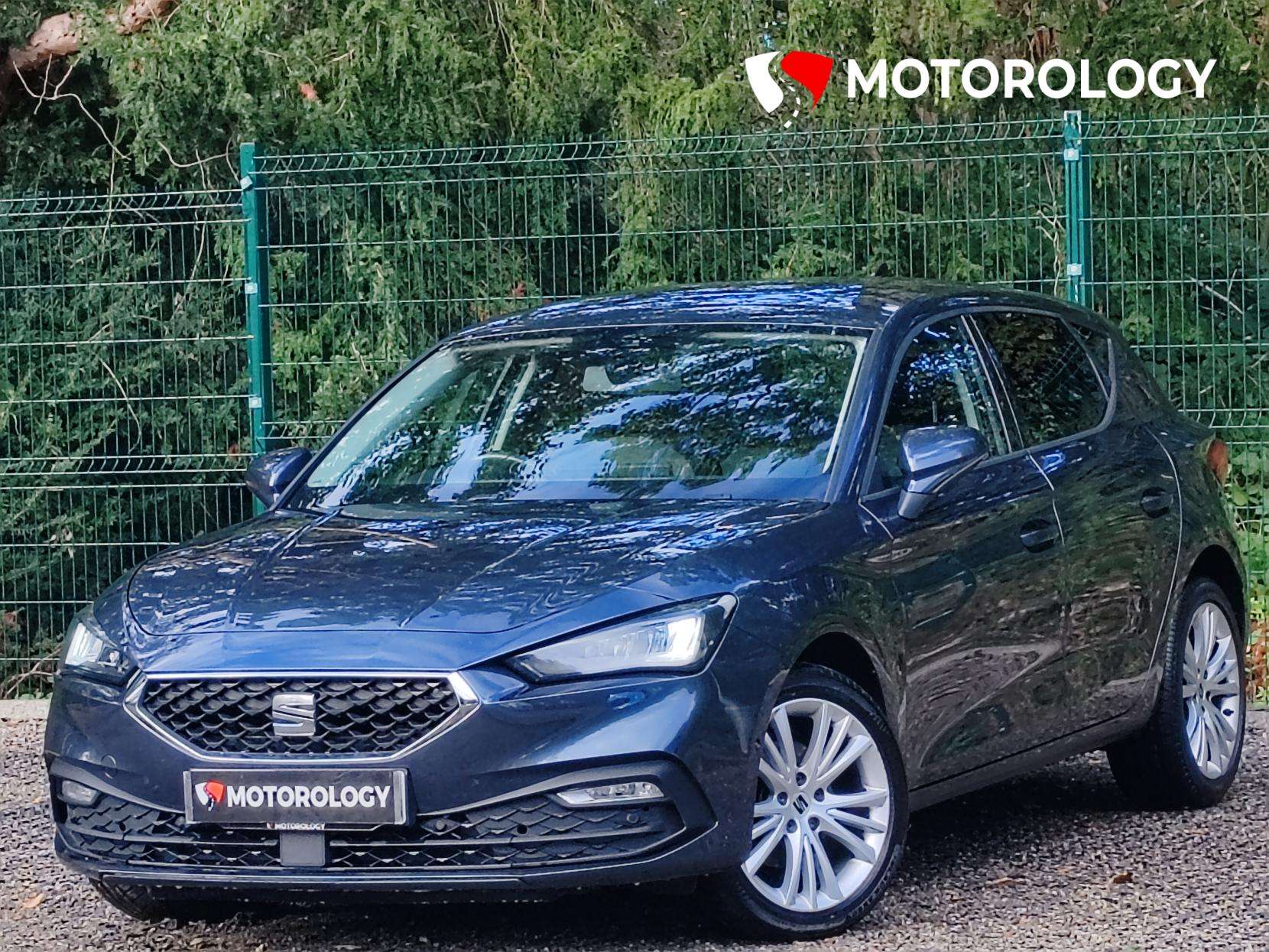 A 2021 SEAT LEON 1.0 TSI EVO SE Dynamic Hatchback 5dr Petrol Manual Euro 6 (s/s) (110 ps) A 2021 SEAT LEON 1.0 TSI EVO SE Dynamic Hatchback 5dr Petrol Manual Euro 6 (s/s) (110 ps)