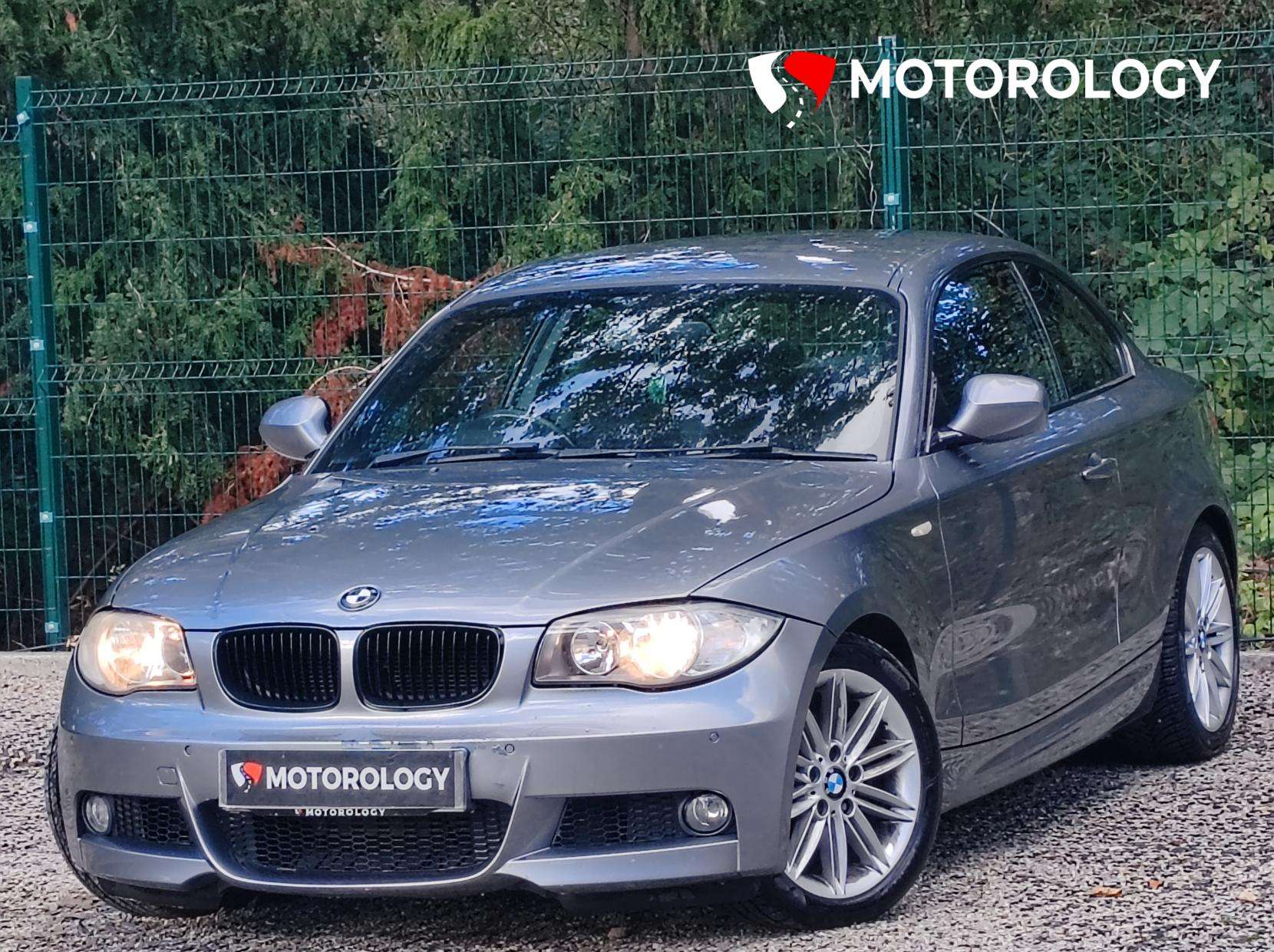 A 2011 BMW 1 SERIES 2.0 120d M Sport Coupe 2dr Diesel Steptronic Euro 5 (177 ps) A 2011 BMW 1 SERIES 2.0 120d M Sport Coupe 2dr Diesel Steptronic Euro 5 (177 ps)