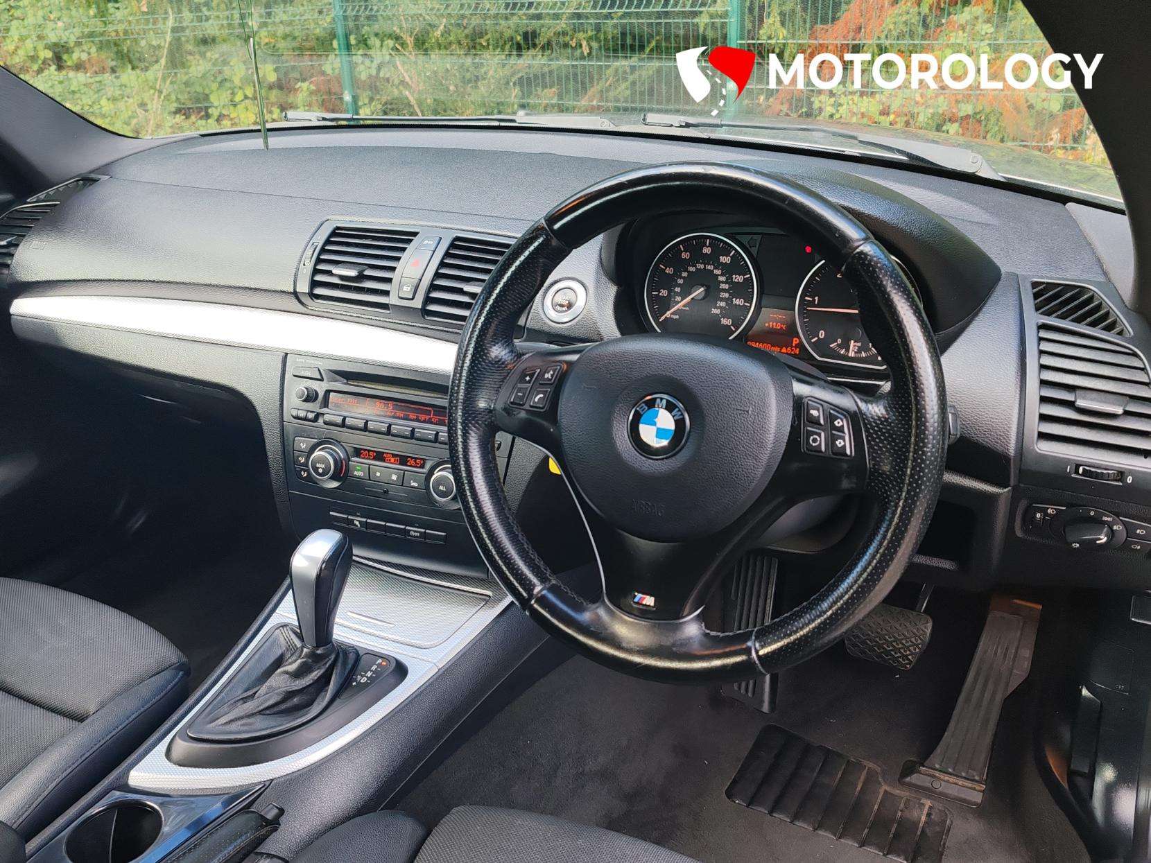 A 2011 BMW 1 SERIES 2.0 120d M Sport Coupe 2dr Diesel Steptronic Euro 5 (177 ps) A 2011 BMW 1 SERIES 2.0 120d M Sport Coupe 2dr Diesel Steptronic Euro 5 (177 ps)