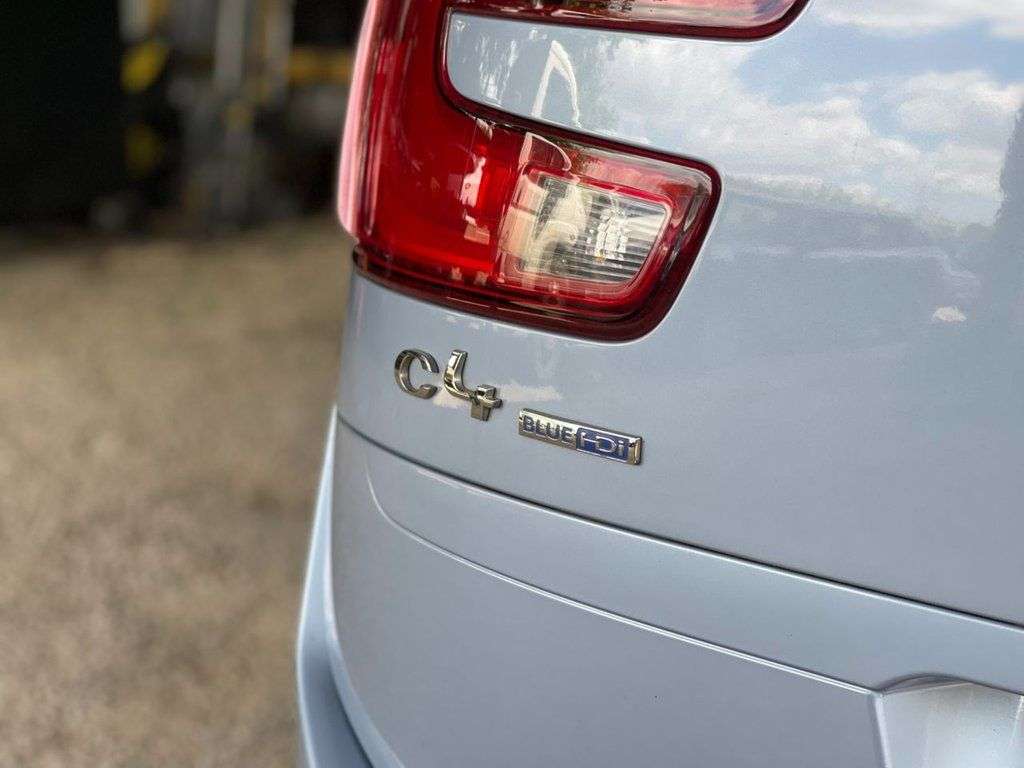 2016 CITROEN C4 PICASSO 2016 CITROEN C4 PICASSO