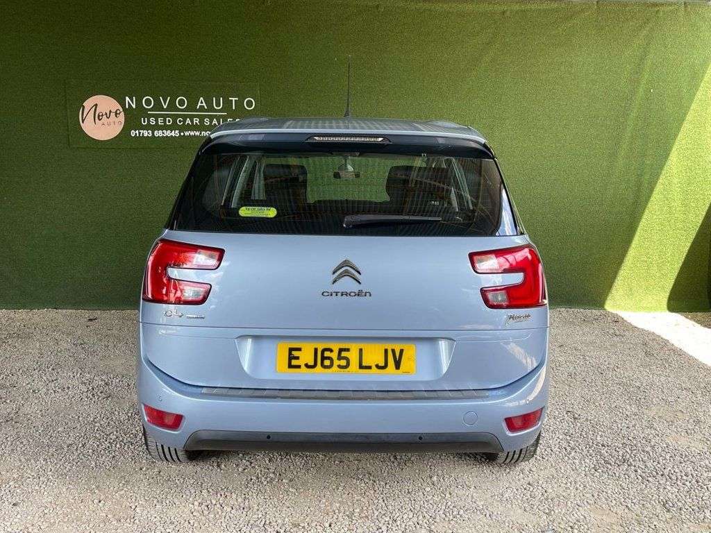 2016 CITROEN C4 PICASSO 2016 CITROEN C4 PICASSO