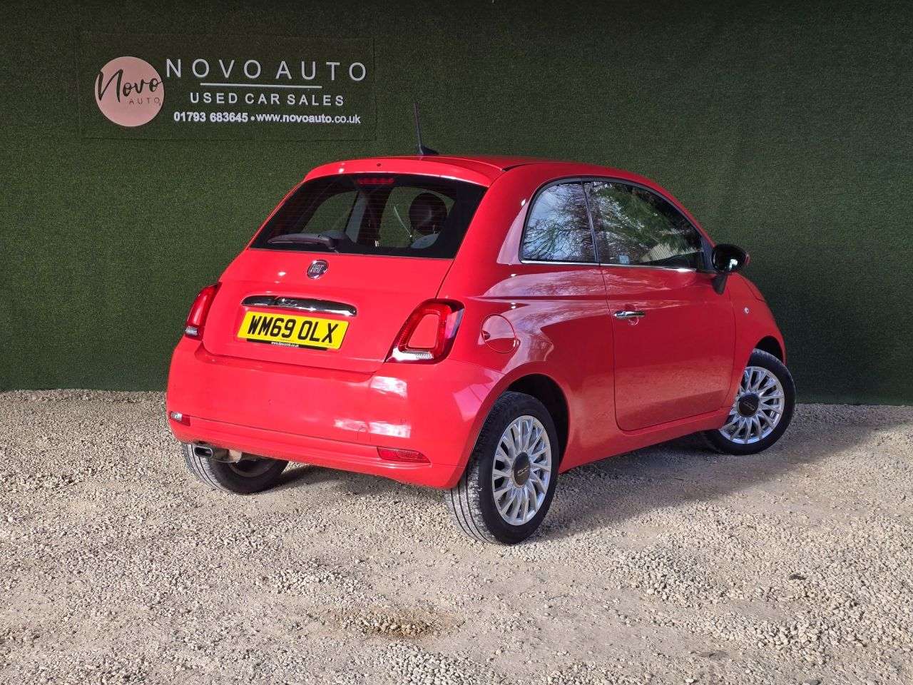 2020 FIAT 500 2020 FIAT 500