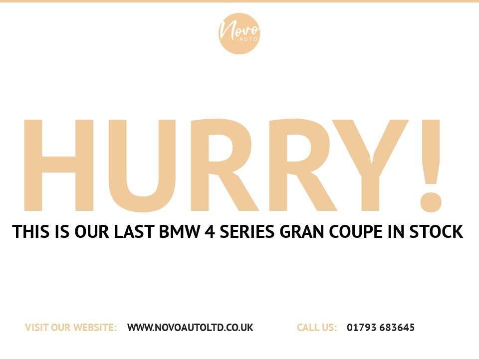 2017 BMW 4 SERIES GRAN COUPE 2017 BMW 4 SERIES GRAN COUPE