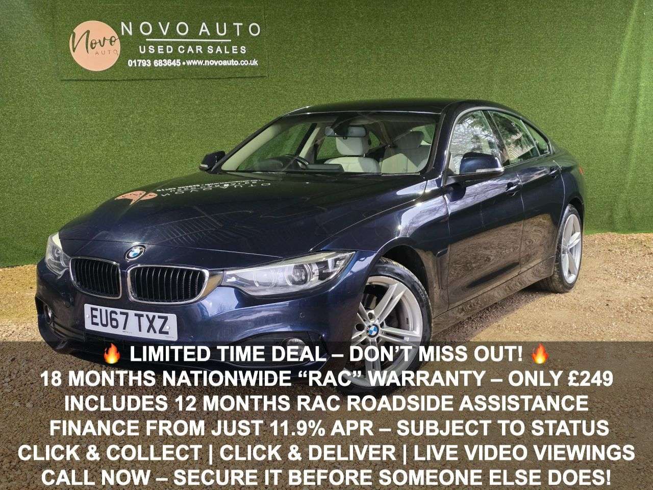 2017 BMW 4 SERIES GRAN COUPE 2017 BMW 4 SERIES GRAN COUPE