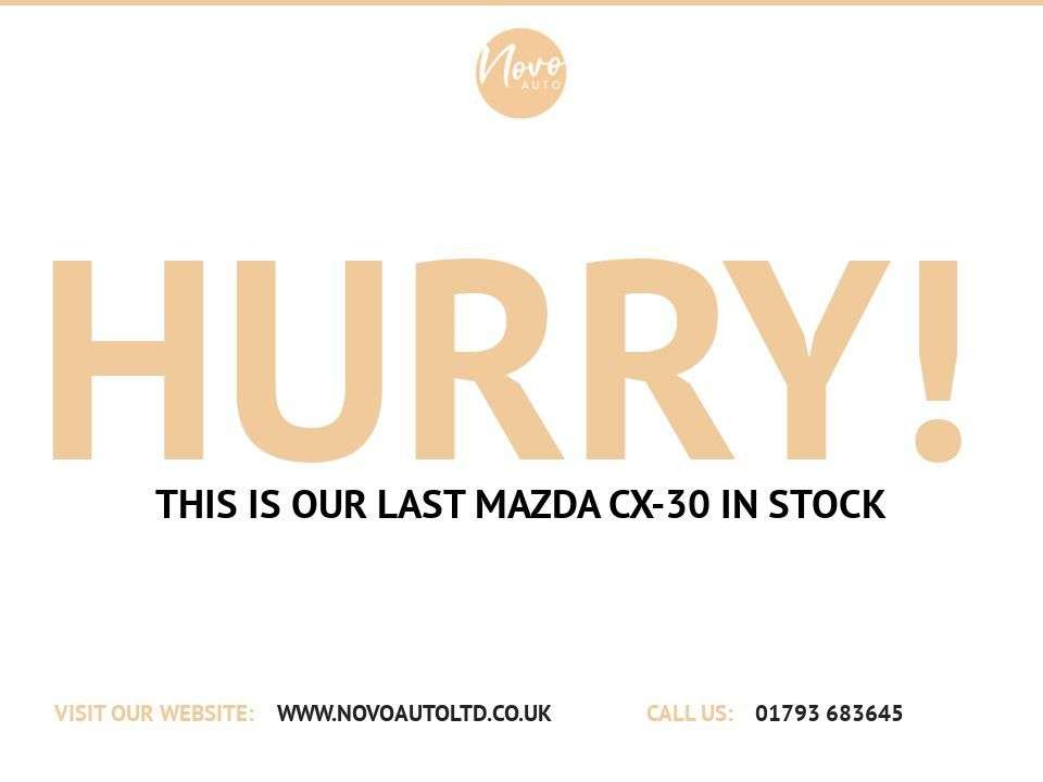 2020 MAZDA CX-30 2020 MAZDA CX-30