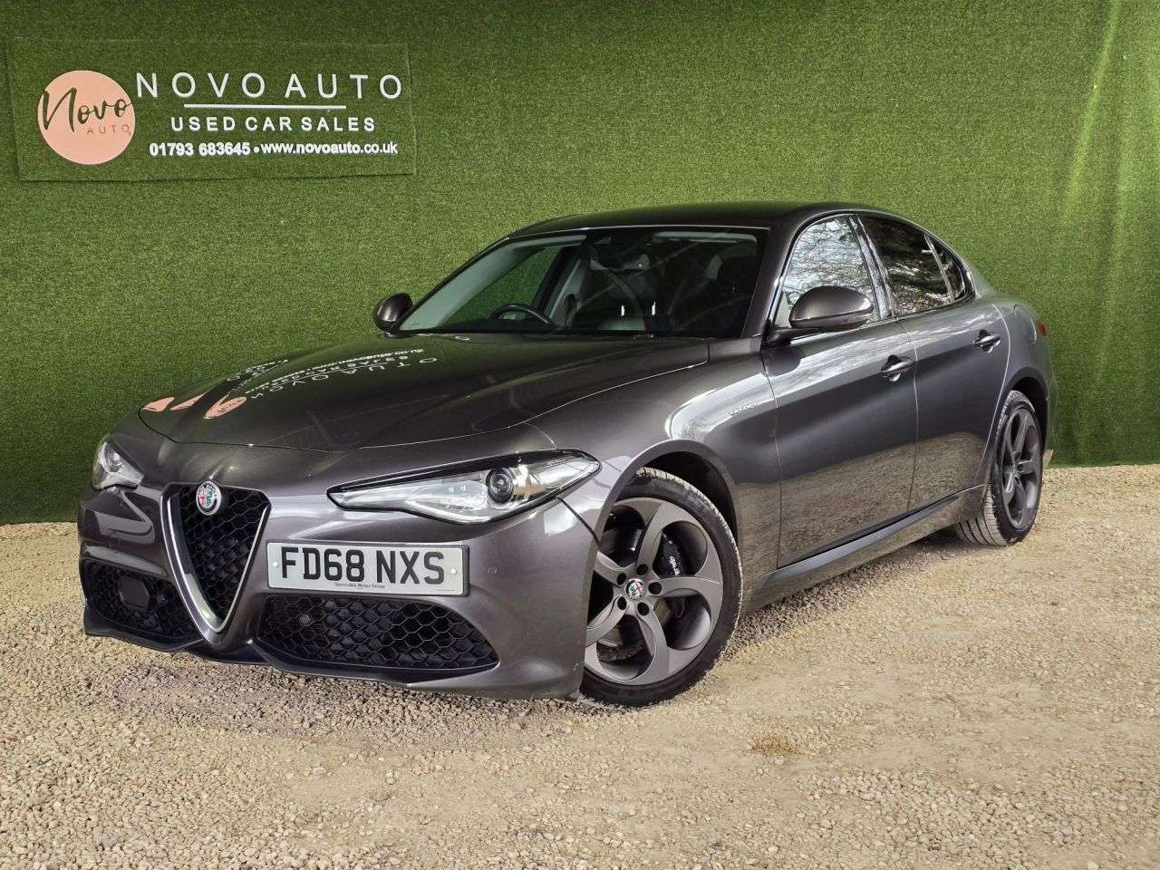 2018 ALFA ROMEO GIULIA 2018 ALFA ROMEO GIULIA