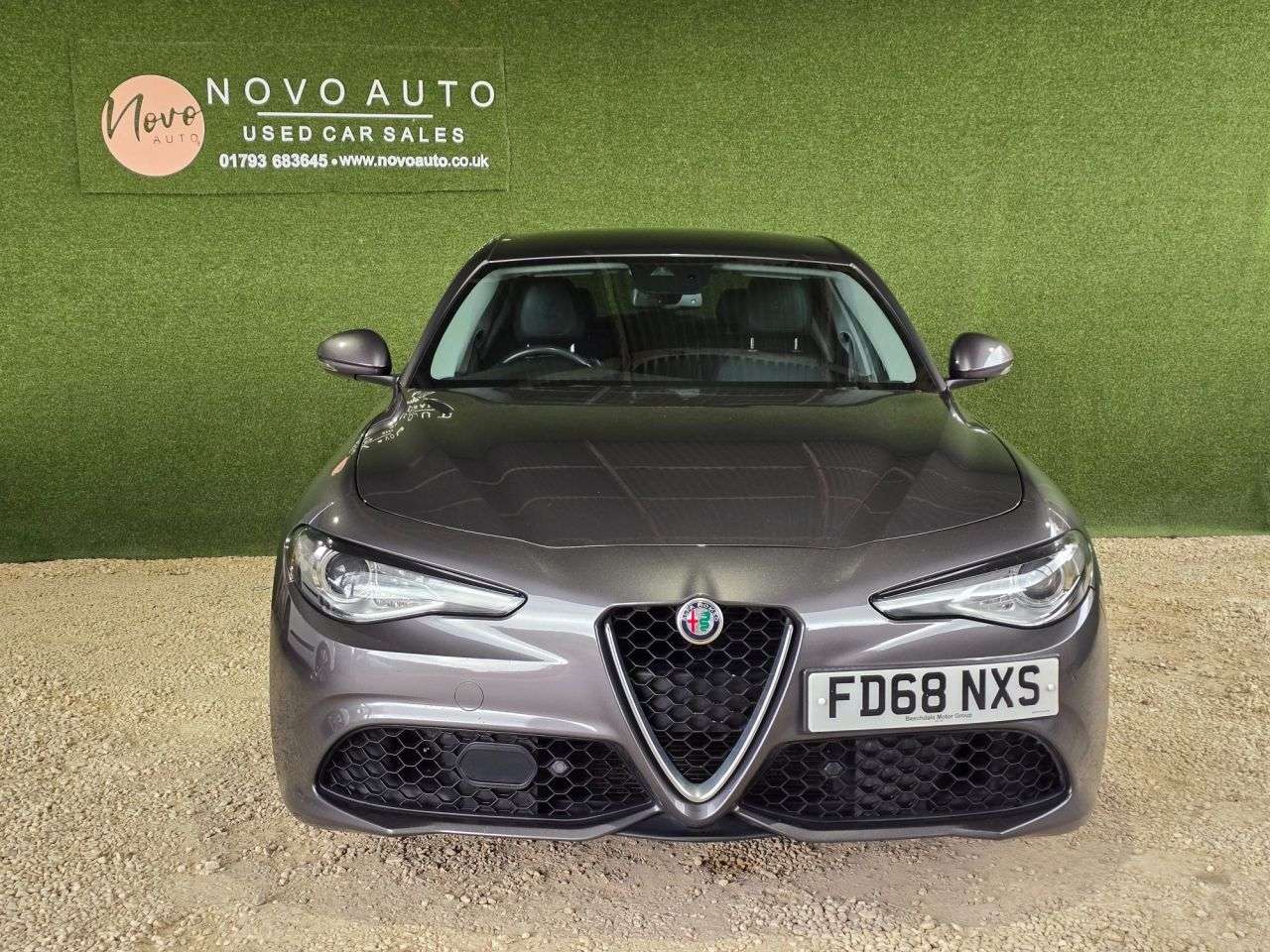 2018 ALFA ROMEO GIULIA 2018 ALFA ROMEO GIULIA