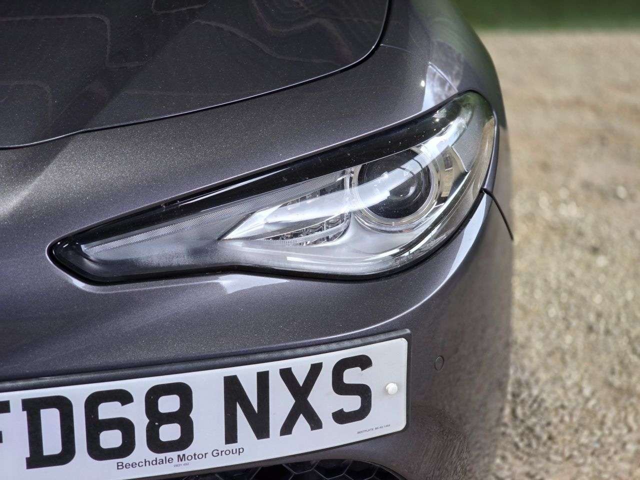 2018 ALFA ROMEO GIULIA 2018 ALFA ROMEO GIULIA