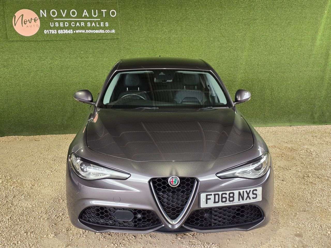 2018 ALFA ROMEO GIULIA 2018 ALFA ROMEO GIULIA