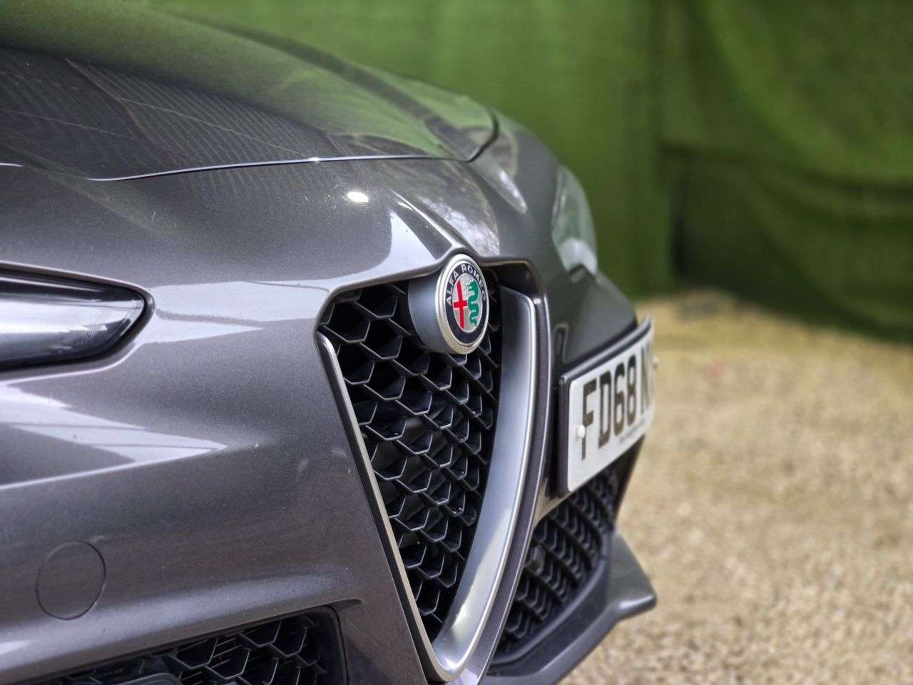 2018 ALFA ROMEO GIULIA 2018 ALFA ROMEO GIULIA