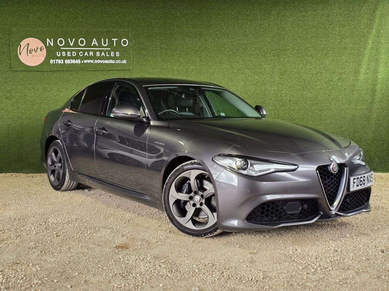 2018 ALFA ROMEO GIULIA 2018 ALFA ROMEO GIULIA