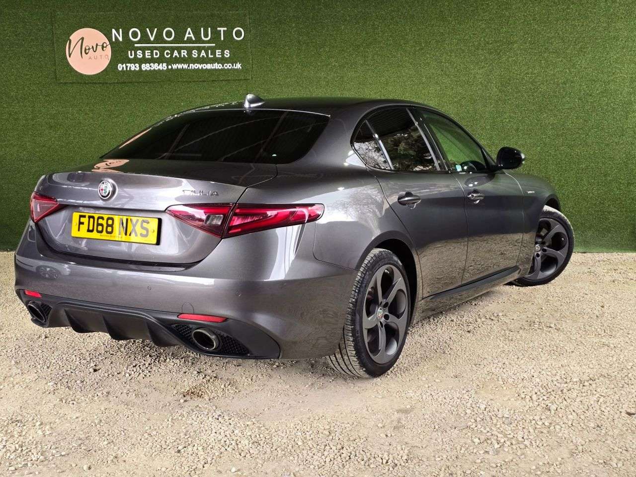 2018 ALFA ROMEO GIULIA 2018 ALFA ROMEO GIULIA