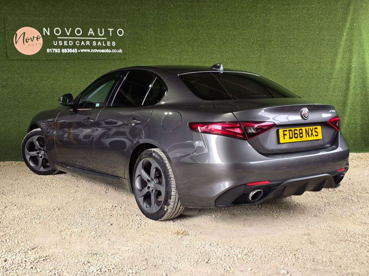 2018 ALFA ROMEO GIULIA 2018 ALFA ROMEO GIULIA