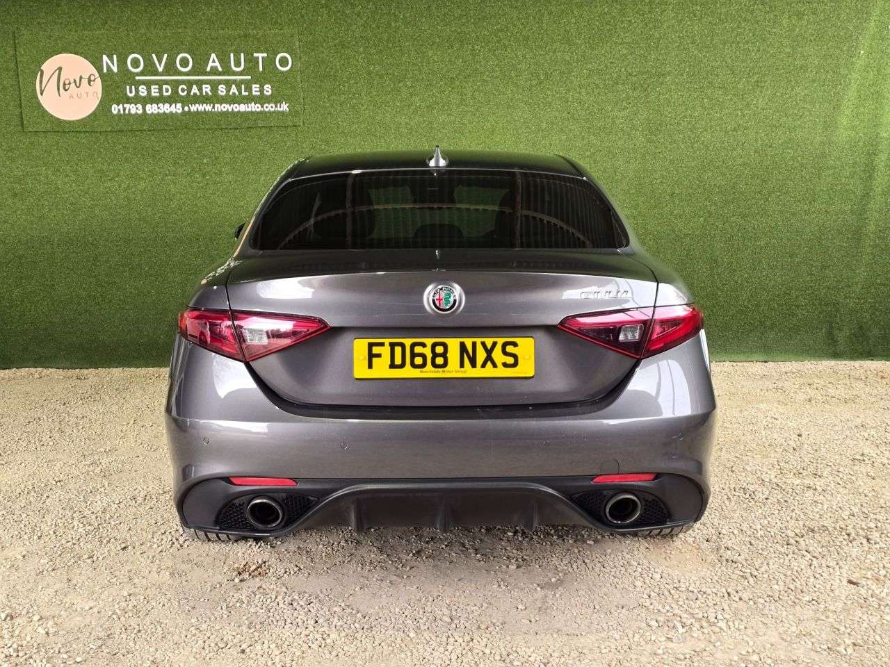 2018 ALFA ROMEO GIULIA 2018 ALFA ROMEO GIULIA