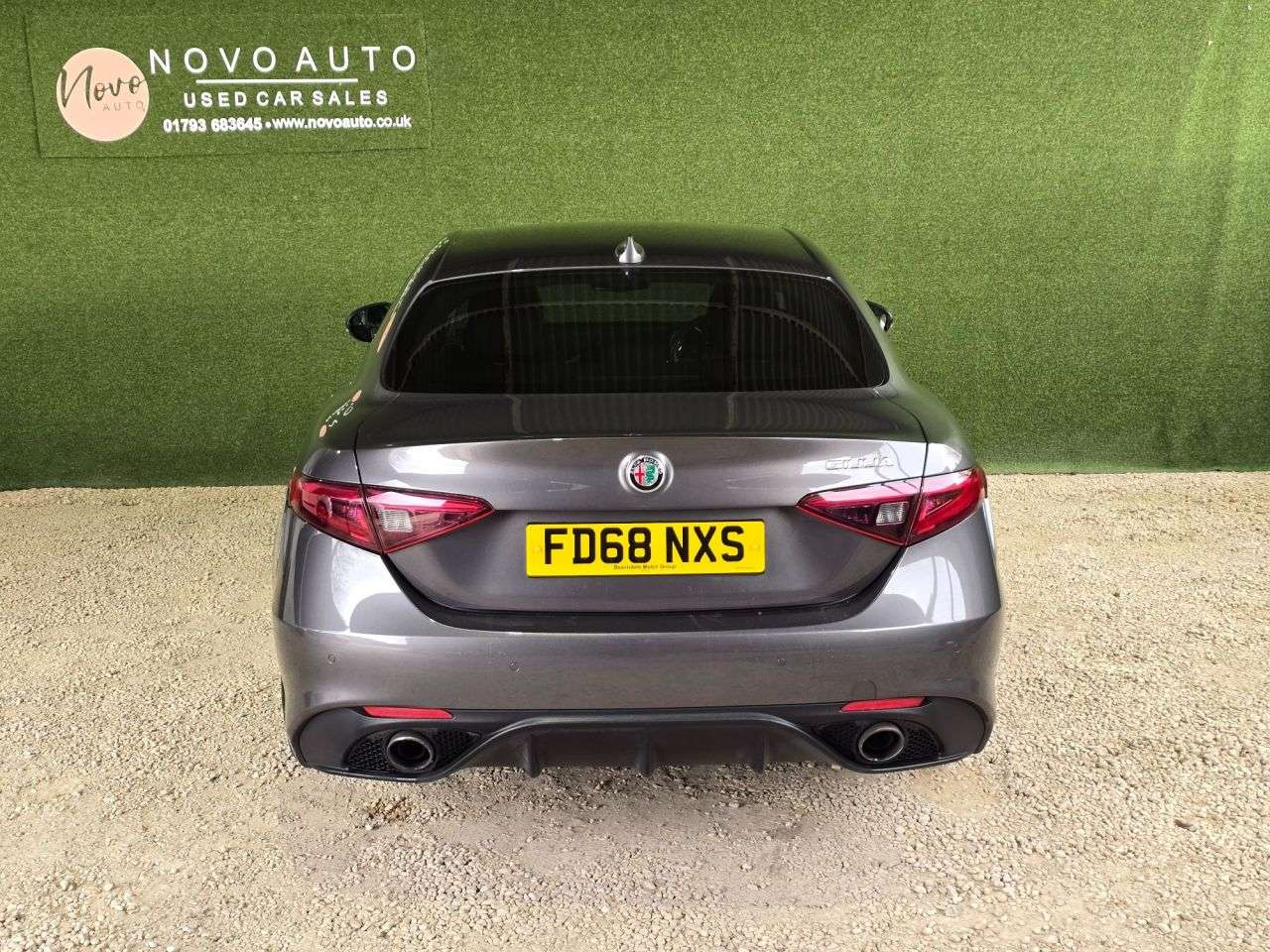 2018 ALFA ROMEO GIULIA 2018 ALFA ROMEO GIULIA