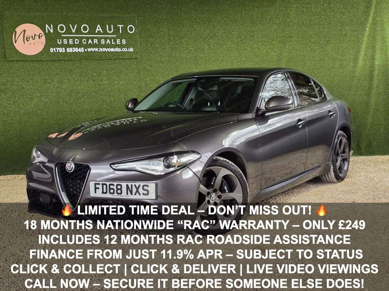 2018 ALFA ROMEO GIULIA 2018 ALFA ROMEO GIULIA