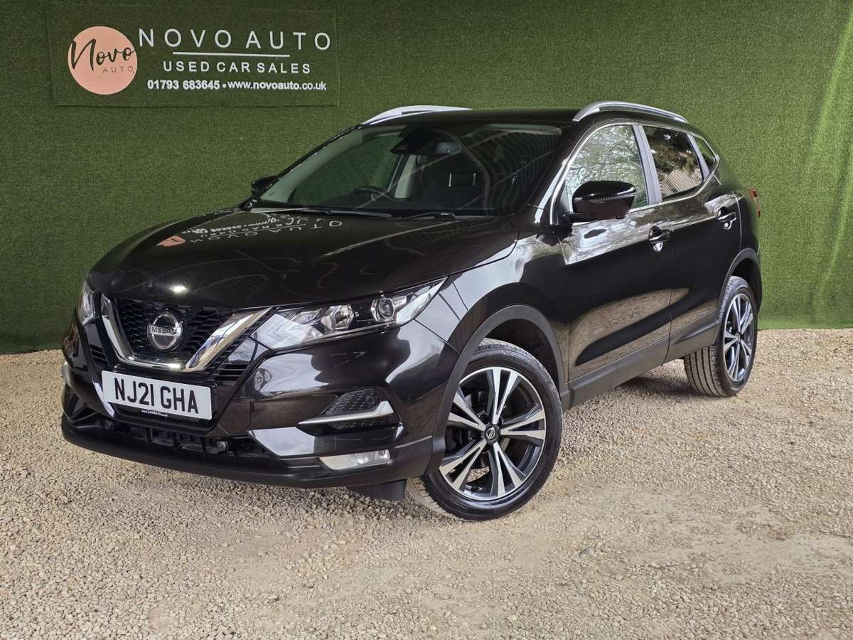 Check out this Nissan Qashqai 2021 Petrol Manual