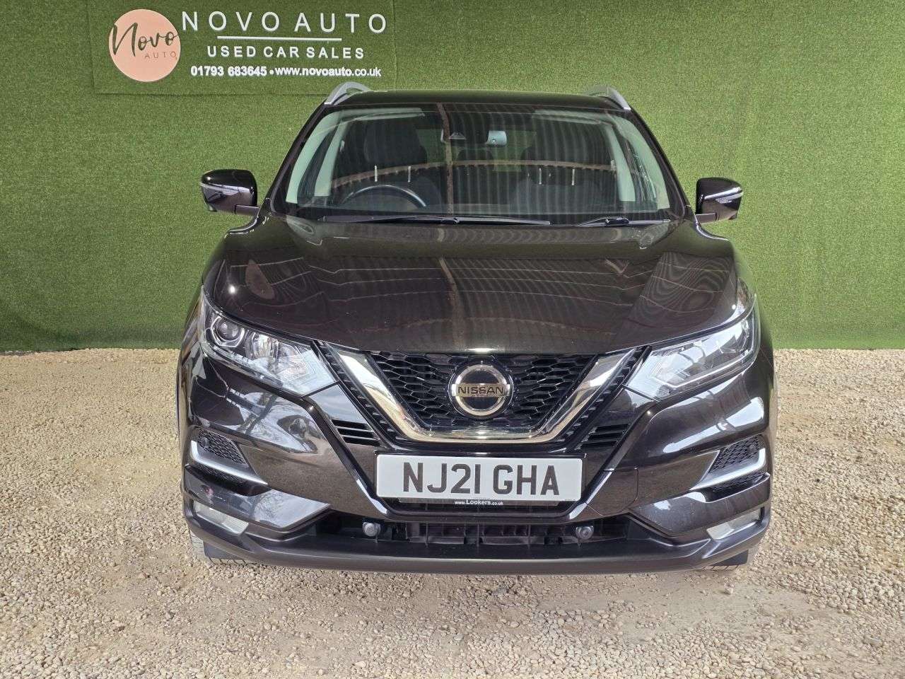 2021 NISSAN QASHQAI 2021 NISSAN QASHQAI