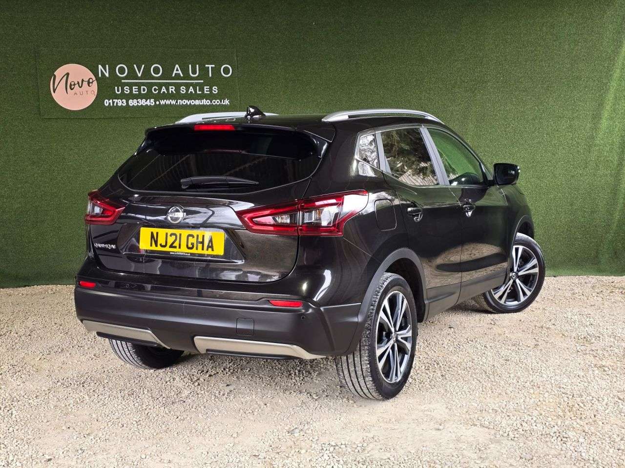 2021 NISSAN QASHQAI 2021 NISSAN QASHQAI