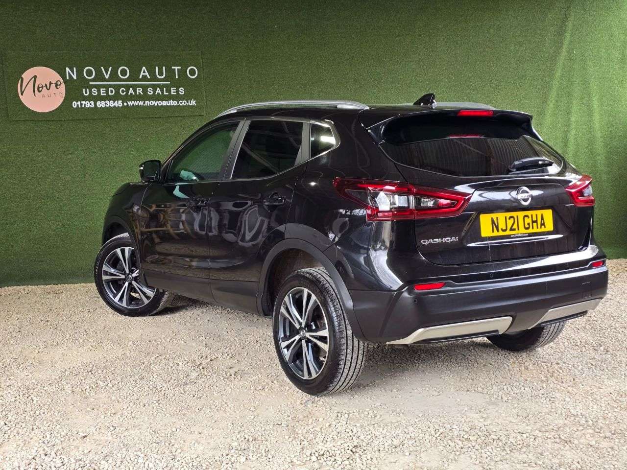 2021 NISSAN QASHQAI 2021 NISSAN QASHQAI