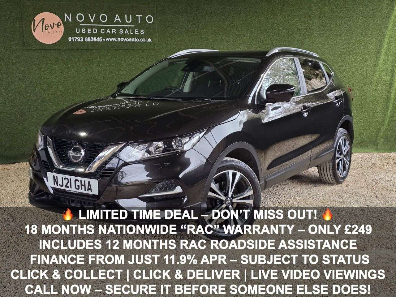 2021 NISSAN QASHQAI 2021 NISSAN QASHQAI