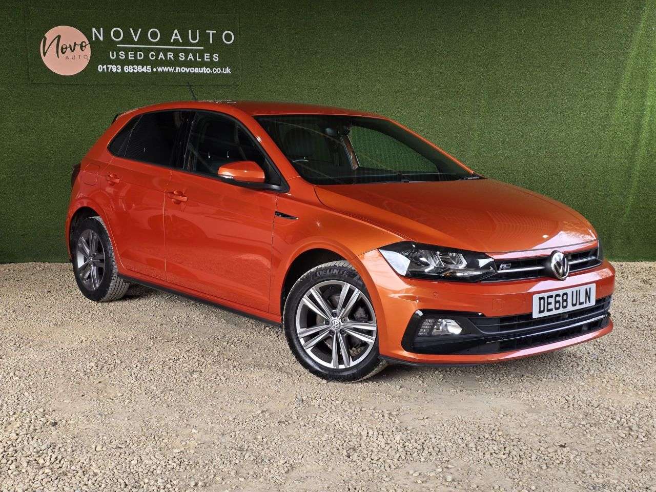 2018 VOLKSWAGEN POLO 2018 VOLKSWAGEN POLO