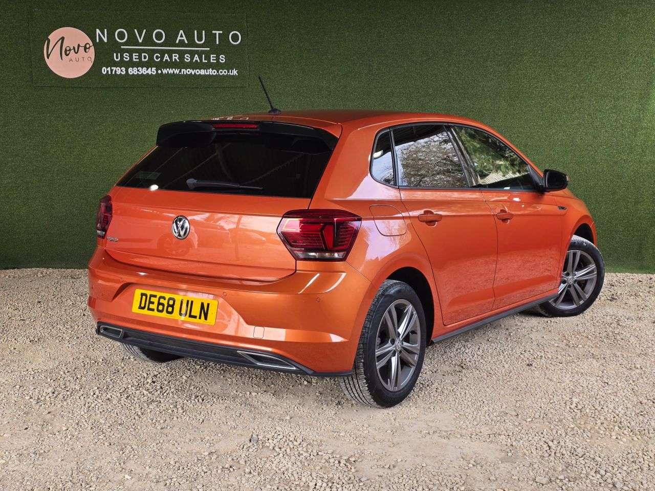2018 VOLKSWAGEN POLO 2018 VOLKSWAGEN POLO