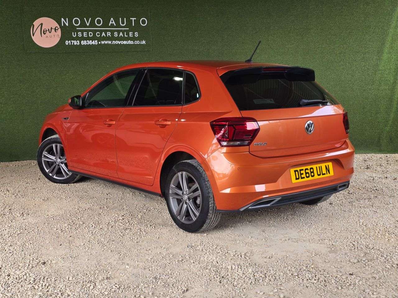 2018 VOLKSWAGEN POLO 2018 VOLKSWAGEN POLO