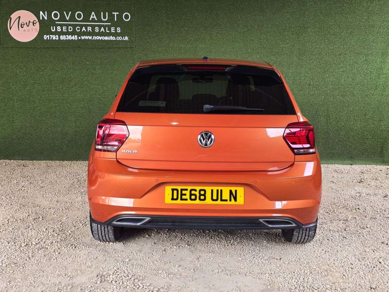 2018 VOLKSWAGEN POLO 2018 VOLKSWAGEN POLO
