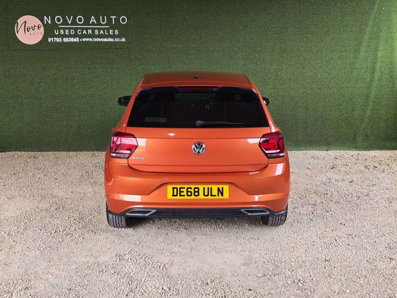 2018 VOLKSWAGEN POLO 2018 VOLKSWAGEN POLO