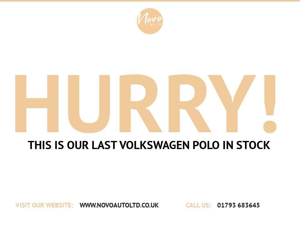 2018 VOLKSWAGEN POLO 2018 VOLKSWAGEN POLO