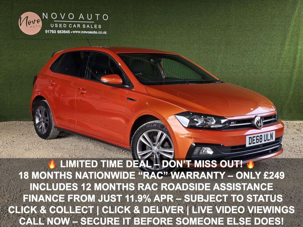 2018 VOLKSWAGEN POLO 2018 VOLKSWAGEN POLO