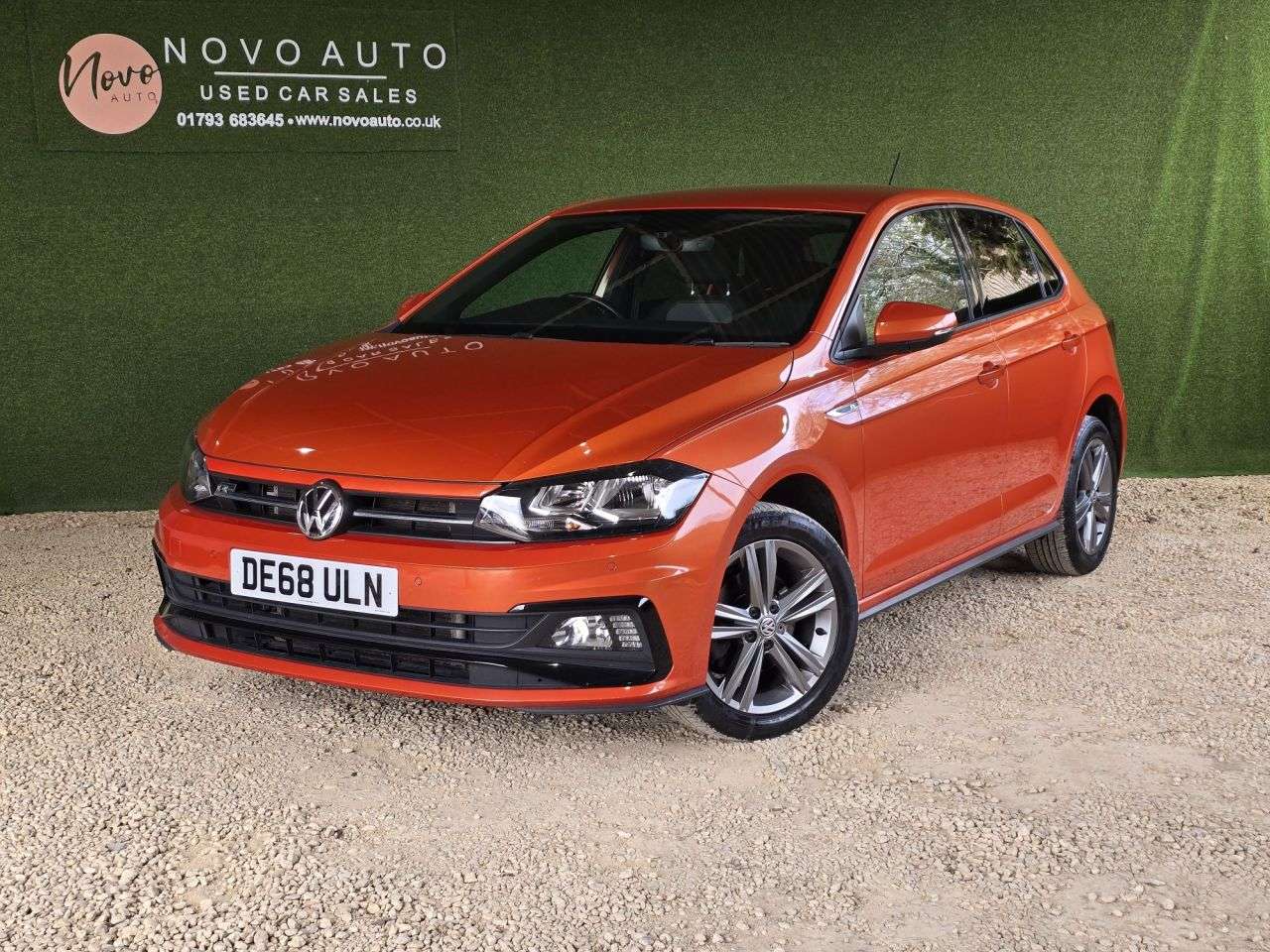 2018 VOLKSWAGEN POLO 2018 VOLKSWAGEN POLO