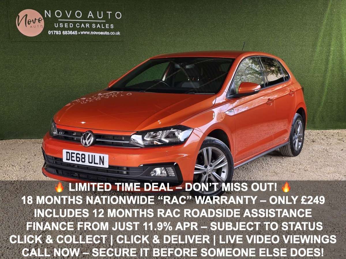 Check out this Volkswagen Polo 2018 Petrol Manual