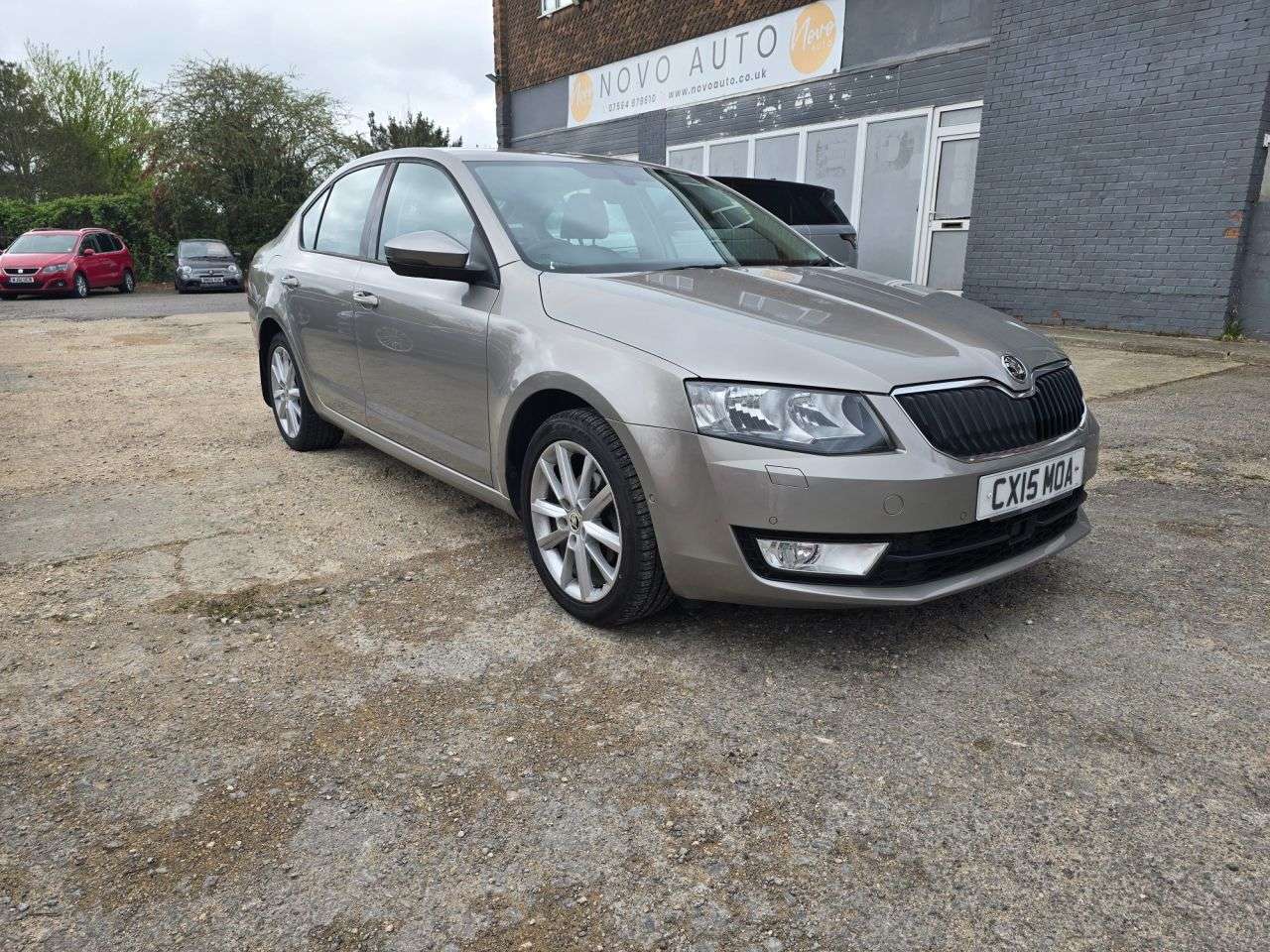 2015 SKODA OCTAVIA 2015 SKODA OCTAVIA