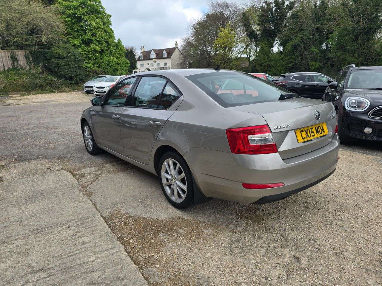 2015 SKODA OCTAVIA 2015 SKODA OCTAVIA