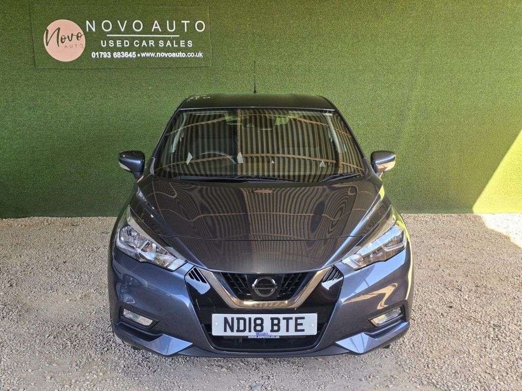 2018 NISSAN MICRA 2018 NISSAN MICRA