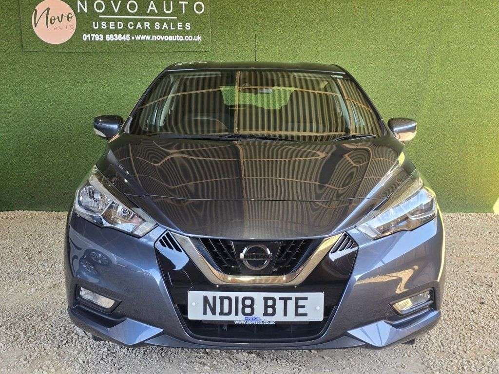 2018 NISSAN MICRA 2018 NISSAN MICRA