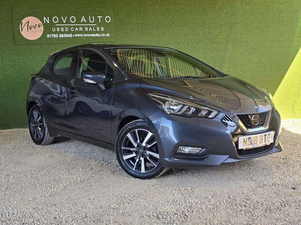 2018 NISSAN MICRA 2018 NISSAN MICRA