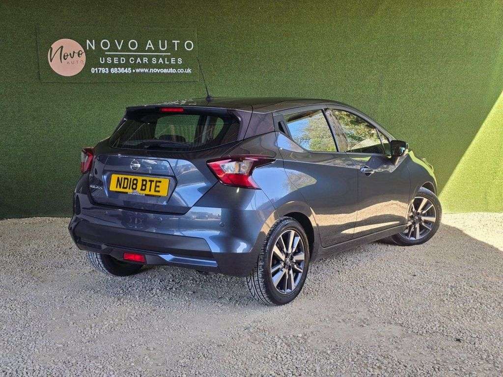2018 NISSAN MICRA 2018 NISSAN MICRA