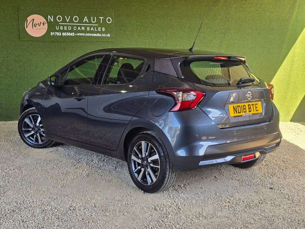 2018 NISSAN MICRA 2018 NISSAN MICRA