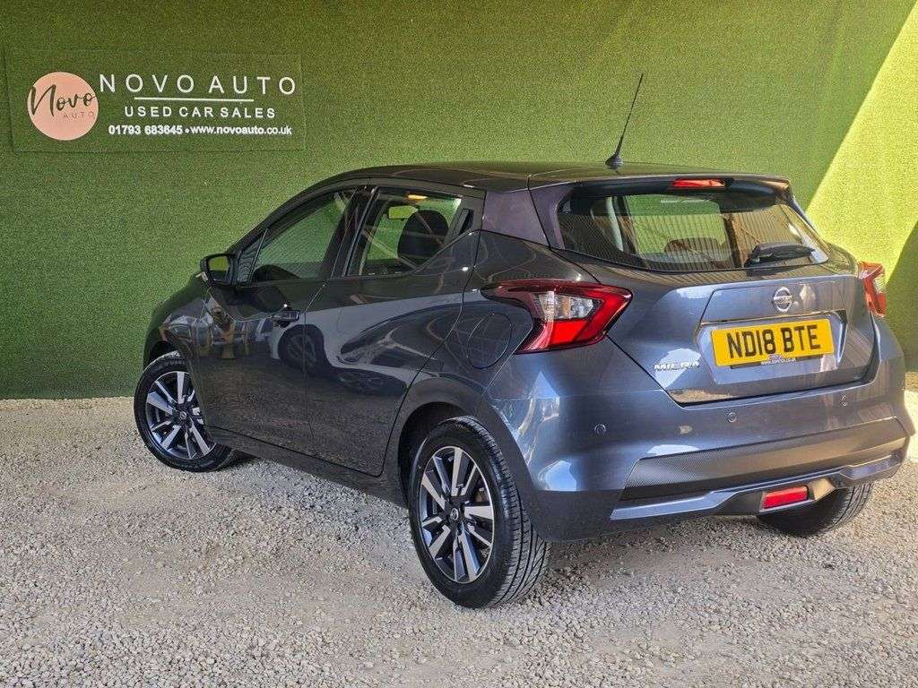2018 NISSAN MICRA 2018 NISSAN MICRA