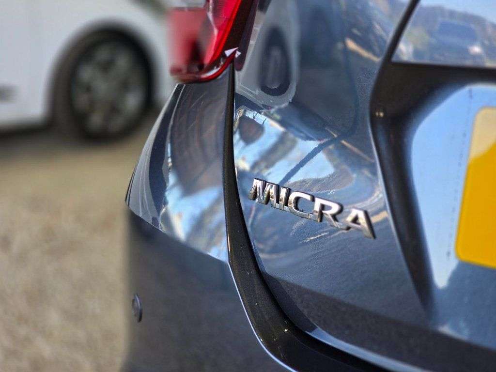 2018 NISSAN MICRA 2018 NISSAN MICRA