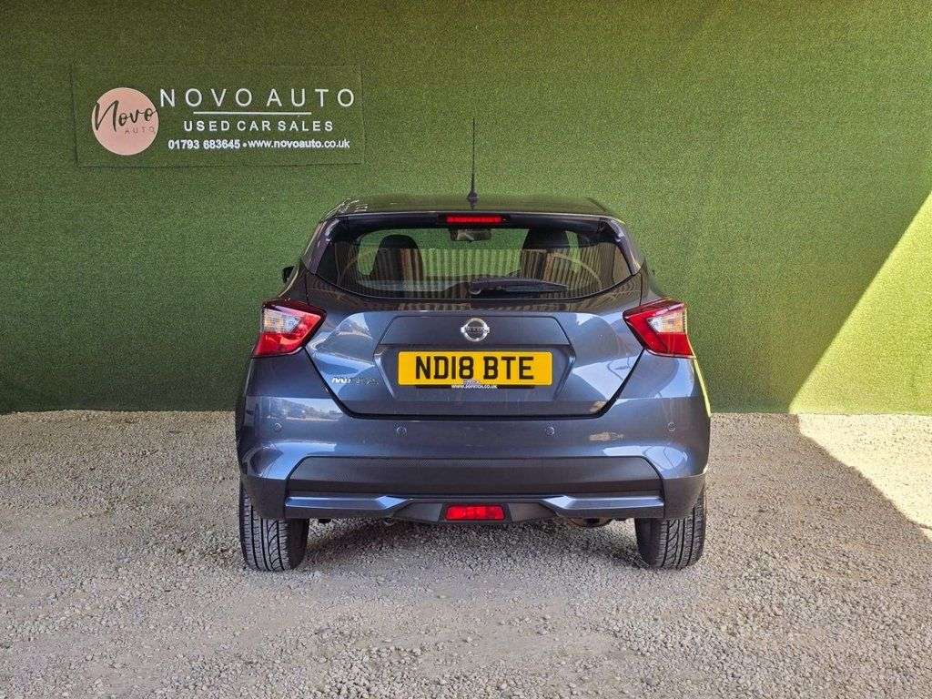 2018 NISSAN MICRA 2018 NISSAN MICRA