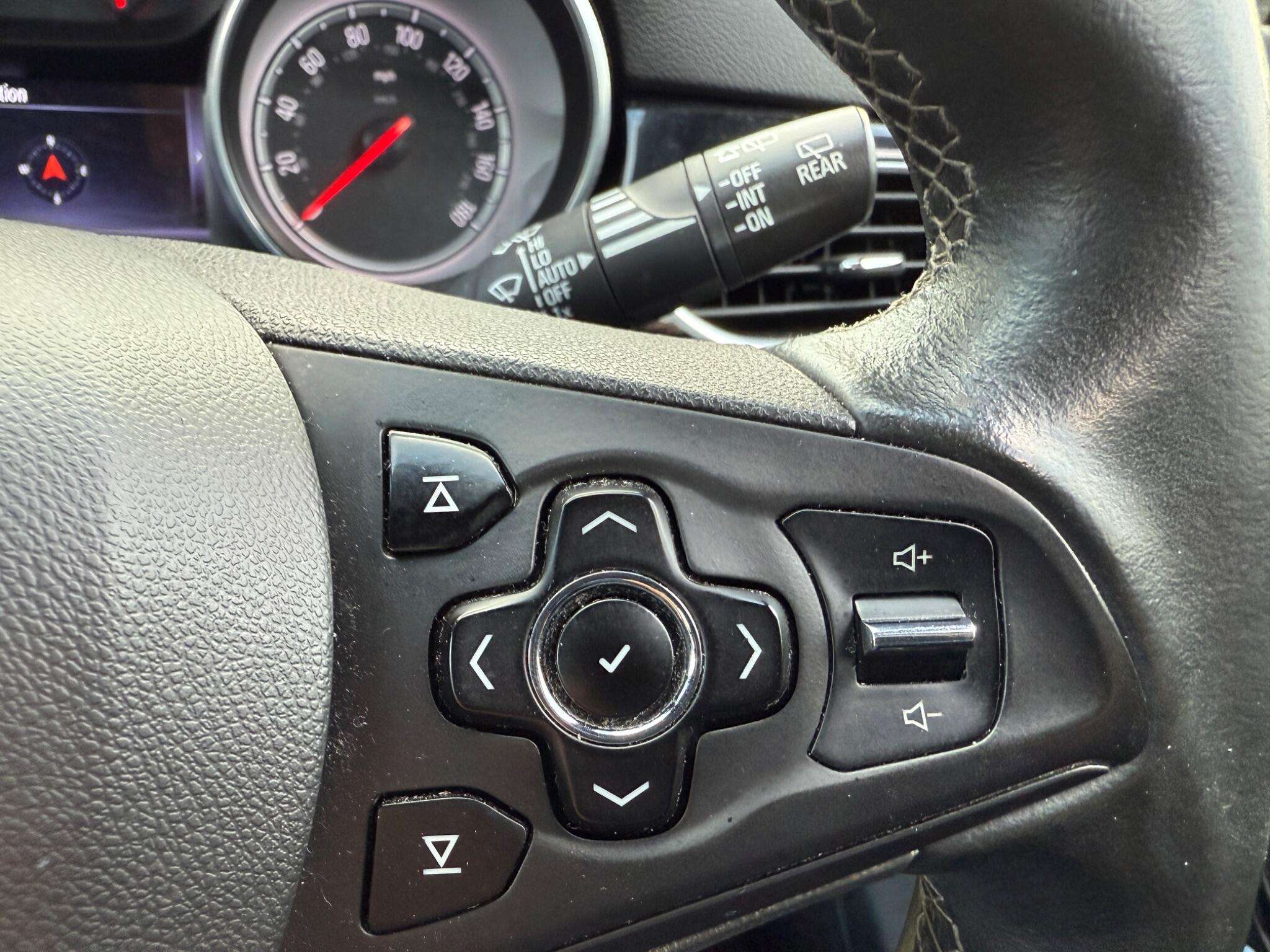 2017 VAUXHALL ASTRA 2017 VAUXHALL ASTRA