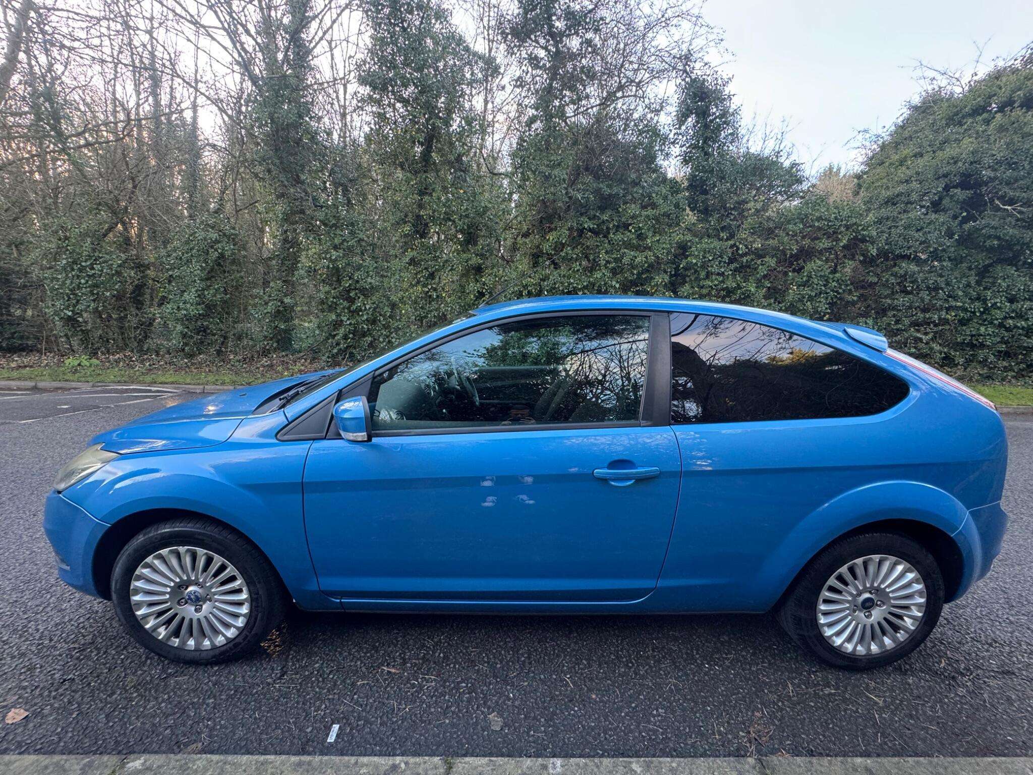 A 2008 FORD FOCUS 2.0 Titanium 3dr A 2008 FORD FOCUS 2.0 Titanium 3dr